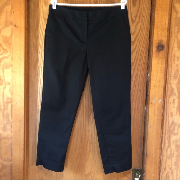 Ann Klein Black Ankle Pants 10 - Picture 5 of 10